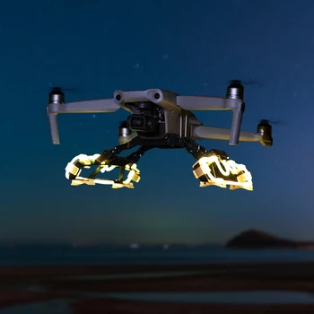 

Landing Gear Leg Support Portable Plastic With Night Light Increased Height Protection Outdoor Quick Release For DJI Mavic Air 2