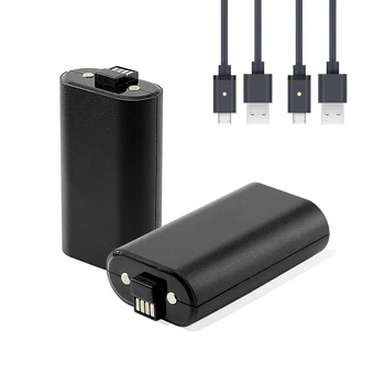

For XBOX ONE Play and Charge kit for Xbox One Series Wireless Gamepad 1200mA Lithium Battery USB Rechargeable Battery