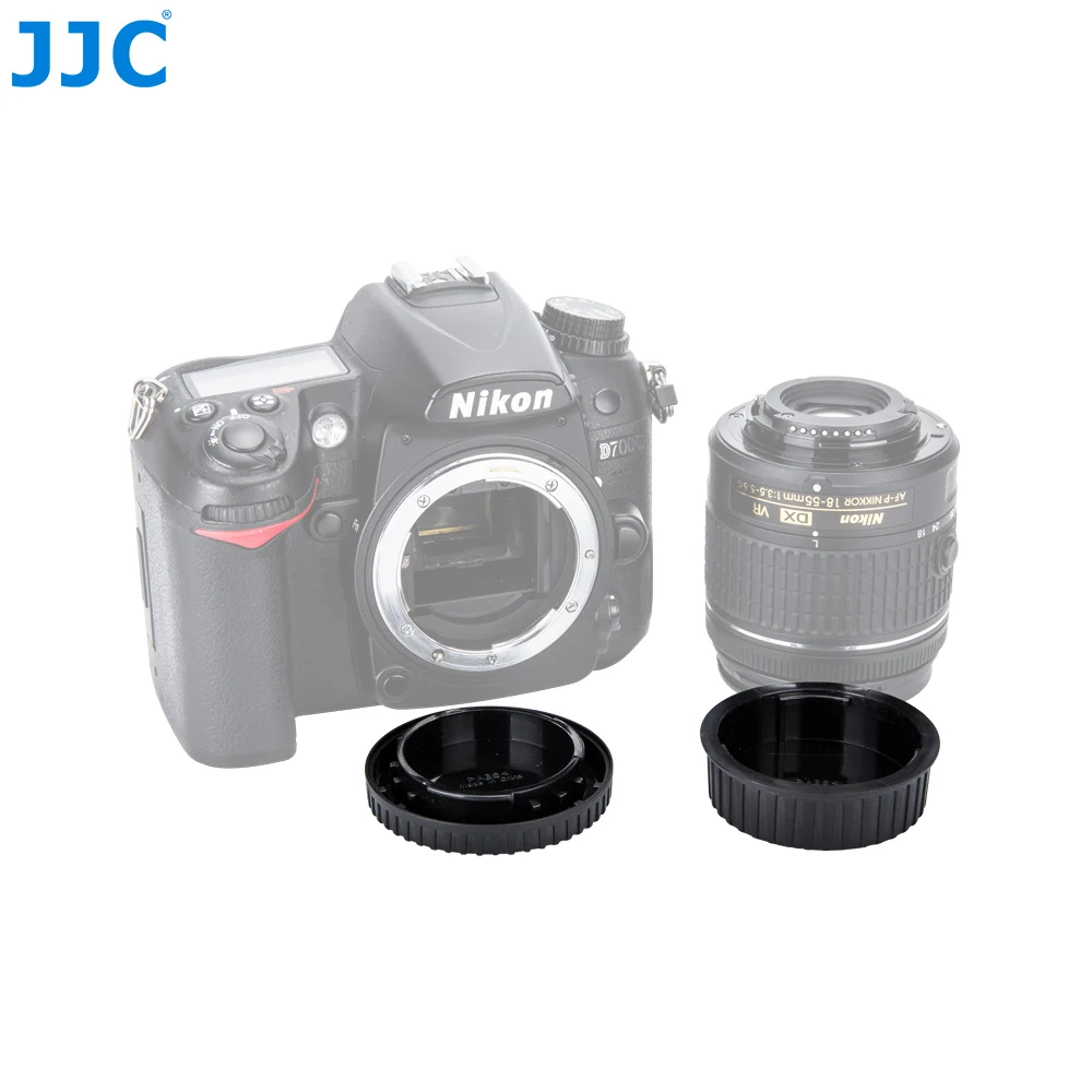 JJC L-R16 Крышка корпуса/Задняя крышка объектива для Nikon F-Mount камеры/объектив датчик изображения протектор Заменяет Nikon BF-1A/BF-1B, LF-4