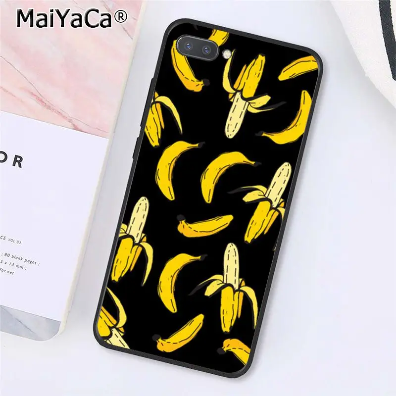 MaiYaCa вишня летний фрукт арбуз ананас чехол для телефона для huawei смартфона Honor 8X9 10 20 Lite Honor 7A 7C Honor10i View20