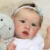 Реалистичная Saskia Reborn Baby Dolls Серые Глаза Девушка Новорожденная Кукла Мягкий Полный Силиконовый Корпус Реалистичные Воспитательные Куклы D22 20 Dropship