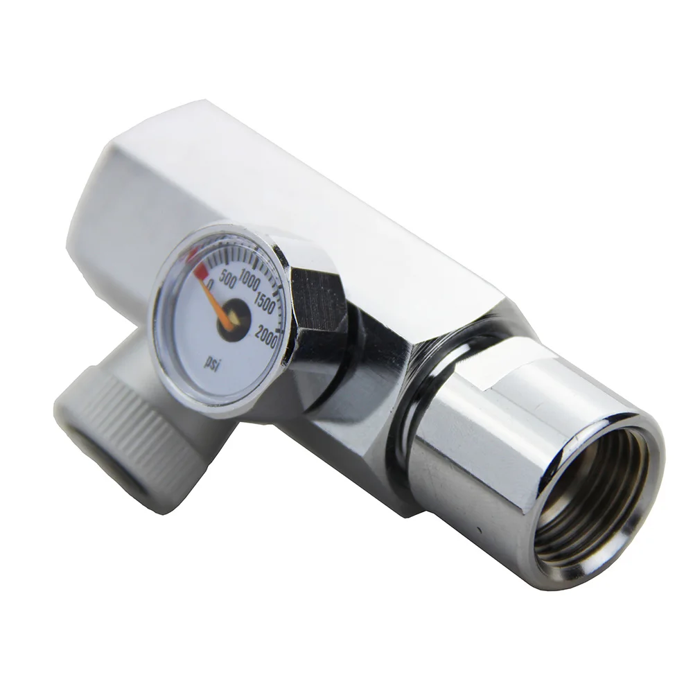 

1 Set New Hot High Quality CO2 Gas Refilling Adapter Connector Brass Paintball / Aquarium Kit W21.8 to CGA 320 Tank CO2 Cylinder
