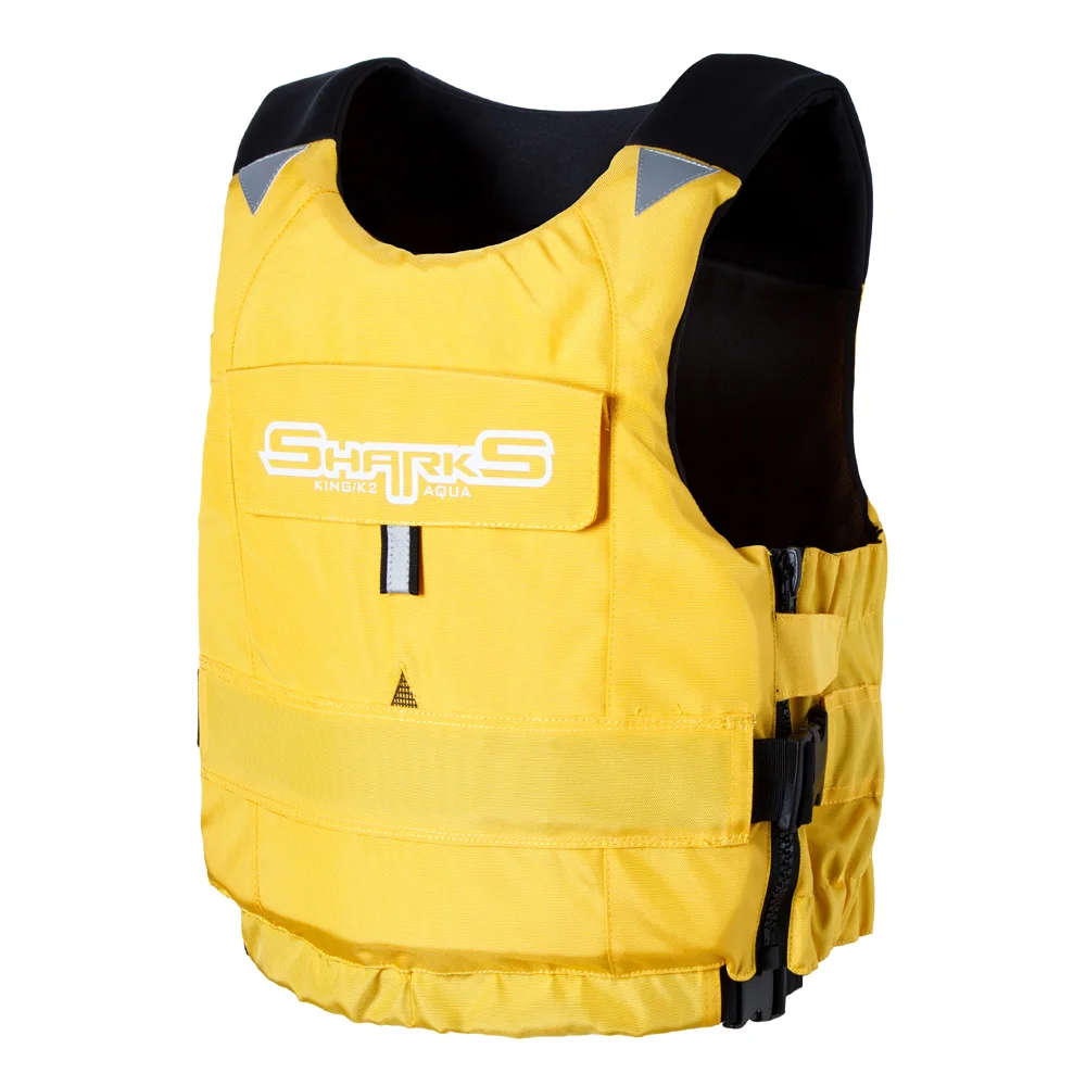 Life Jacket Swim Vest Buoyancy Aid PFD Fishing Sailing Surfing Boating Kayaking Water Sports S-XL