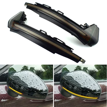 

For Audi A1 8X 2011-2017 LED Dynamic Turn Signal Light Side Wing Rearview Mirror Sequential Indicator Lamp Blinker