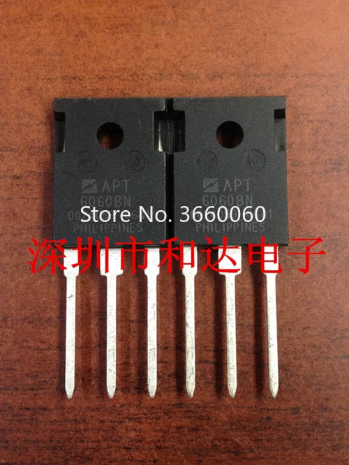 5 шт./лот APT6060BN TO-247