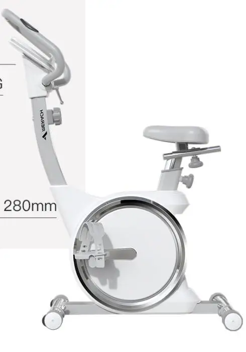 

Merrick MERACH Silver Moon Silver Dynamic Bike High Yan Value Magnetic Control Exercise Bike