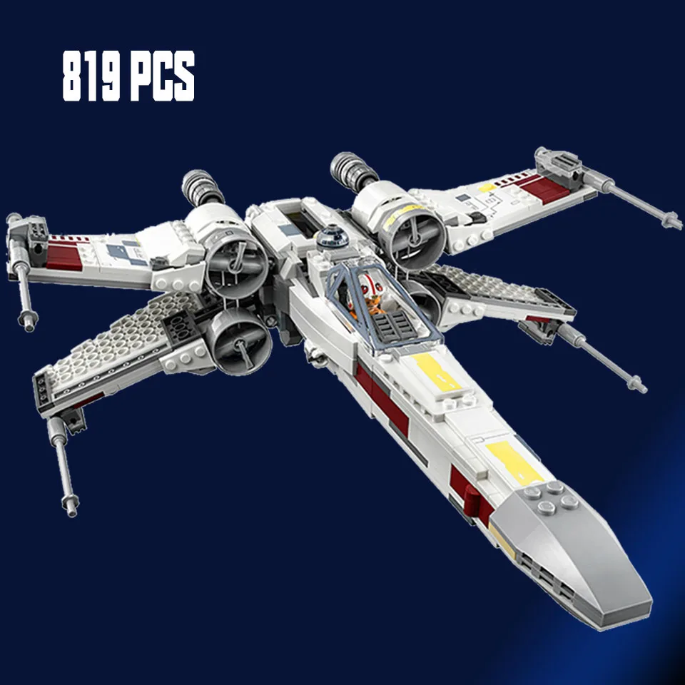 

2020 NEW 05145 Starwars movie wars X-Wing Starfighters Compatible with Legoinglys 75218 Building Toys Blocks Bricks Kids