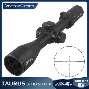 Vector Optics Taurus 3-18×50 FFP