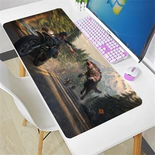 

Days gone Big Mouse pad large Carpet Anime desk Mat mouse mats Pc gamer Keyboard gaming computer accessories Hot laptop mousepad