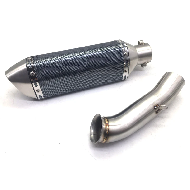 

Motorcycle Exhaust Full System For KTM RC390 DUKE 390 DUKE 125 2016 2017 2018 RC 390 with db killer