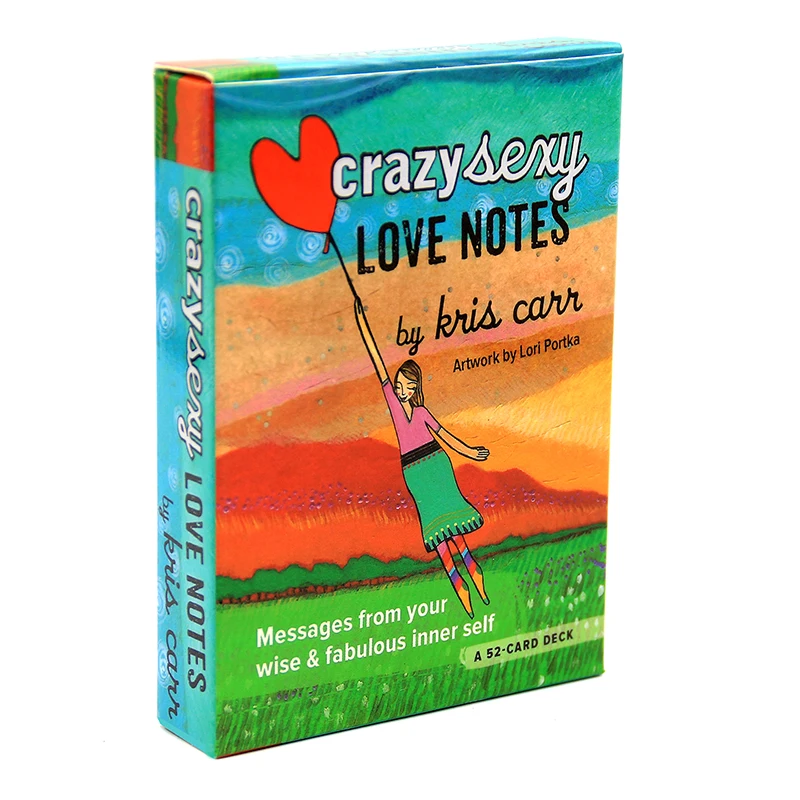 

Crazy Sexy Love Notes Tarot Cards powerful reminders to help you care for and appreciate yourself at the deepest level Card Deck