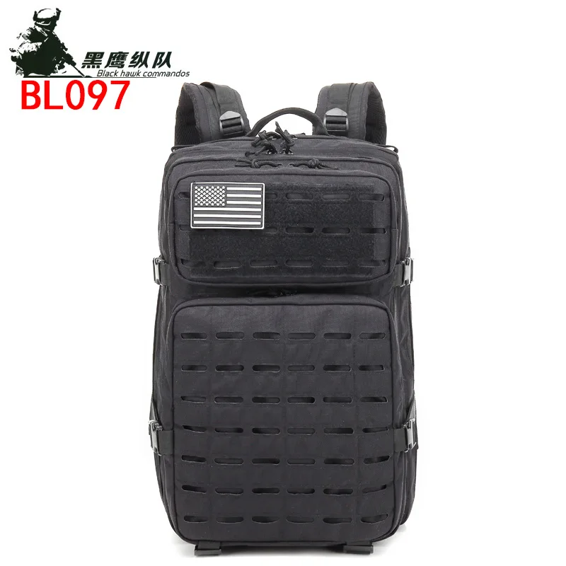 

Tactical Backpack Shoulder Army Fans Outdoor Camouflage Bag Red Sea Celebrity Style Upgrade Extra-large Tactical Backpack