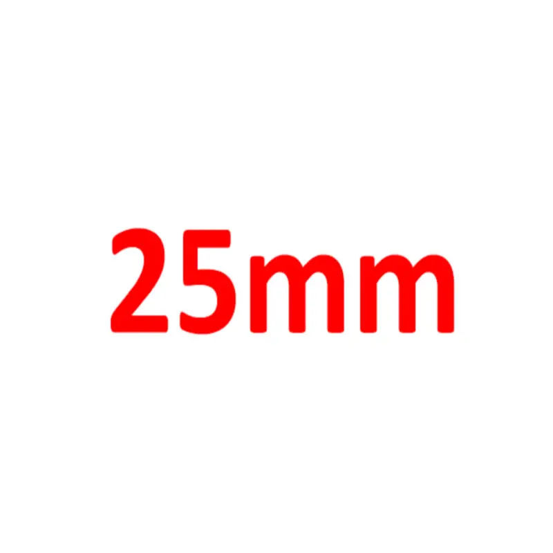 25mm 10 шт./лот Круглый Круг Прозрачная Клейкая наклейка для магнитный держатель телефона в автомобиль стенд Двухсторонняя клейкая Монтажная клейкая лента - Цвет: 25mm