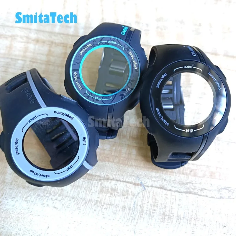 

For GARMIN Forerunner 10 Forerunner 110 Forerunner 210 GPS Glass front panel and Watch band GPS sports replacement repair