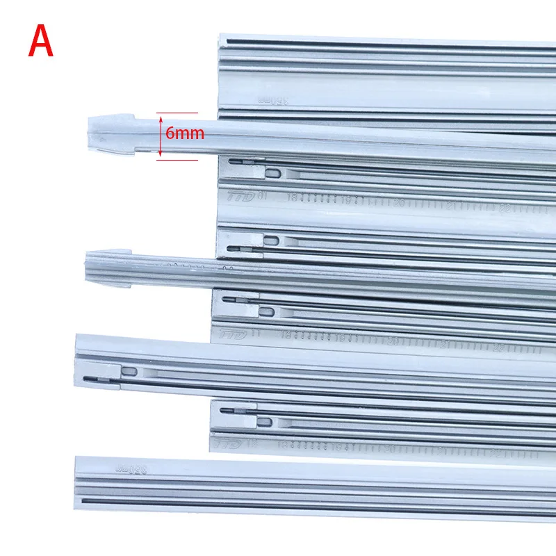 Premium Universal Windshield Wiper Refill Strips - Five Variants