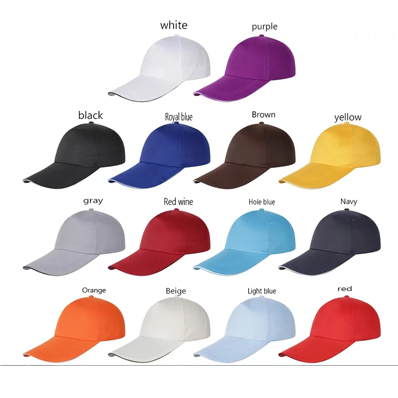 Мужская кепка Snapback в стиле хип-хоп, летние солнцезащитные кепки, хлопковая кепка, модная однотонная уличная Бейсболка унисекс, бейсболка с логотипом на заказ