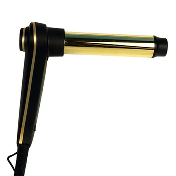 

Professional Electric Hair Curler Iron LCD Temperature Display Monofunctional Curling Iron Fast Heat Fashion Styling Tool