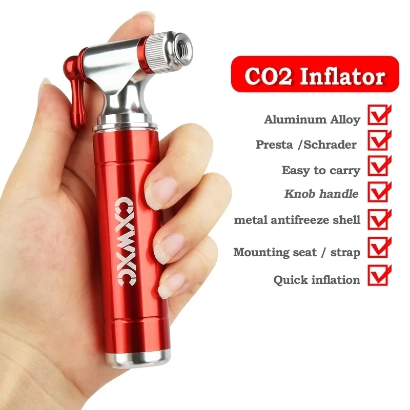 CXWXC Protable CO2 Inflator Mini 