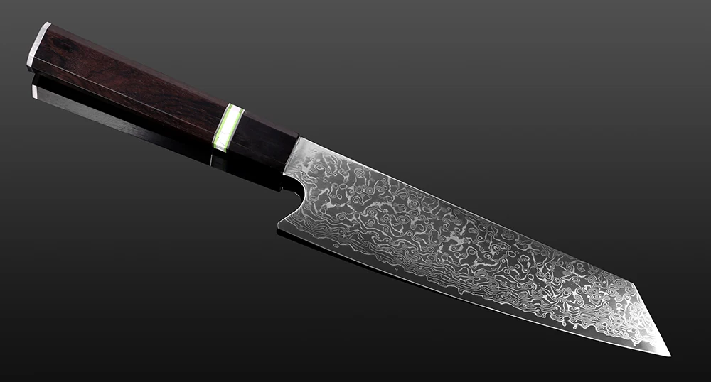  XITUO Kitchen Chef Knife Damascus G10 Steel Sharp Professional Kiritsuke Cleaver Slicing Utility Co - 4000287248165