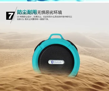 

2018 USB Bluetooth Speaker Mini Wireless Loudspeaker Crack LED TF USB Subwoofer bluetooth Speakers mp3 stereo audio music H04