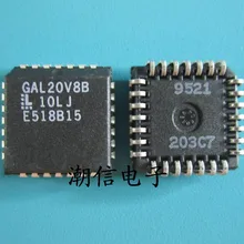 5 шт./лот GAL20V8B-10LJ(PLCC-28