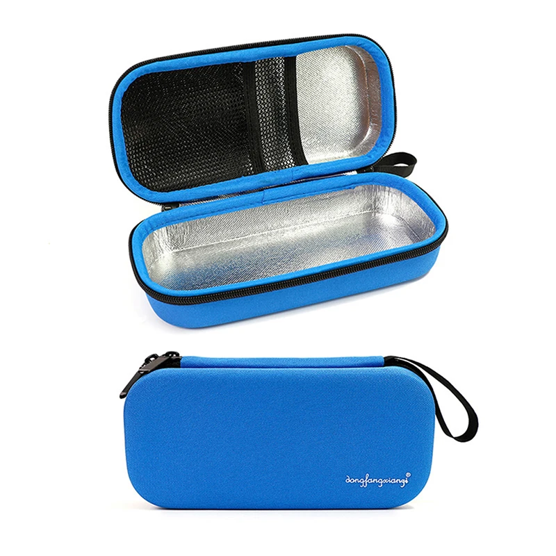 EVA инсулиновый чехол для ручки, охлаждающая Защитная сумка для хранения, медицинский кулер для путешествий, карманный пакет, сумка для хранения лекарств, морозильная камера, коробка для диабета