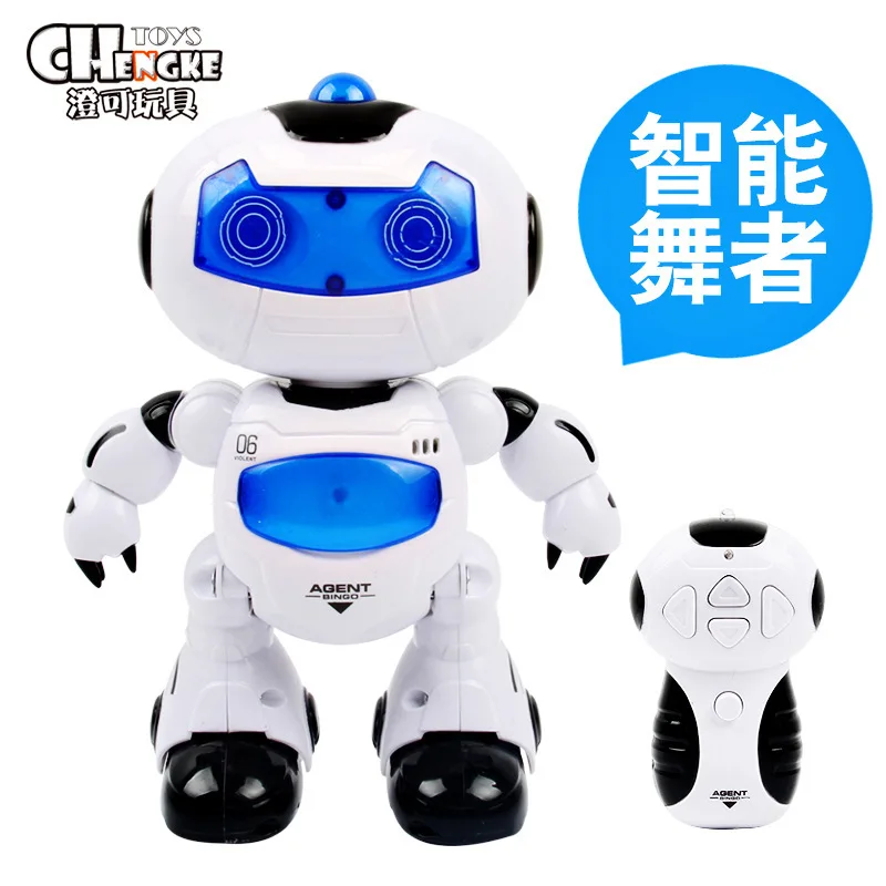 

Le zhou Multi-functional Space Dancing Electric Robot Wind Dancer Who Robot Rotating Intelligent Lighting Music