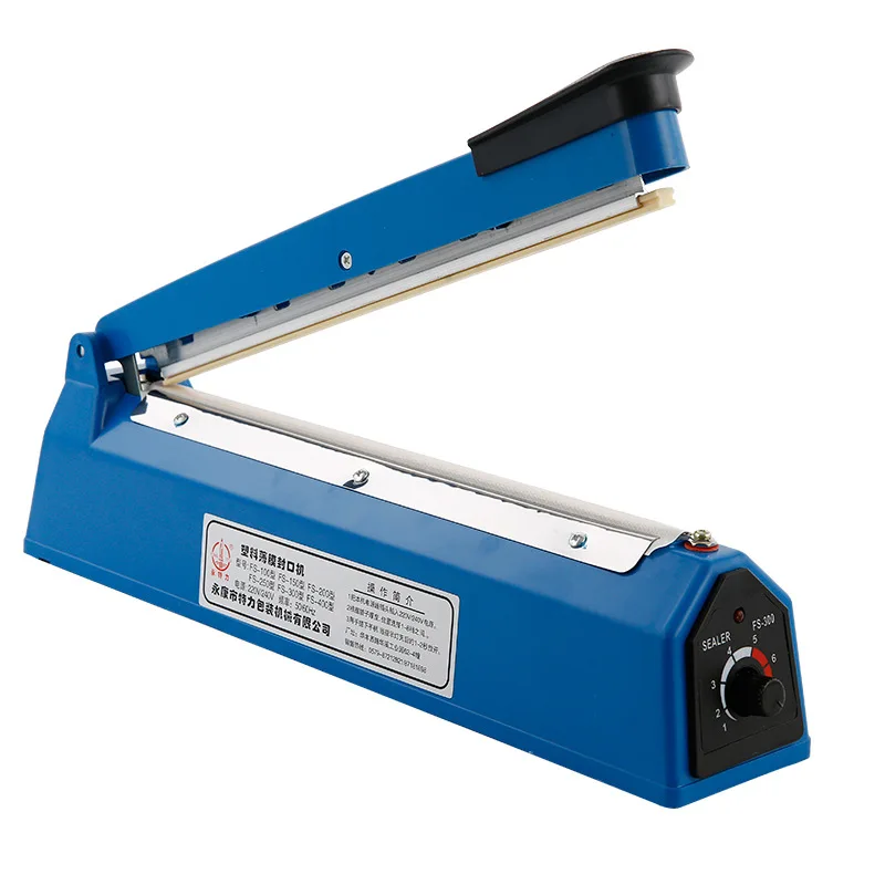 Plastic Sealing Machine Home Use Impulse Sealer Storage Bags Sealing Machine Home Tools