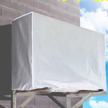 

Washing Anti-Dust Anti-Snow Cleaning Cover Waterproof Outdoor Air Conditioning Cover Polyester Air Conditioner Cleaning Cover