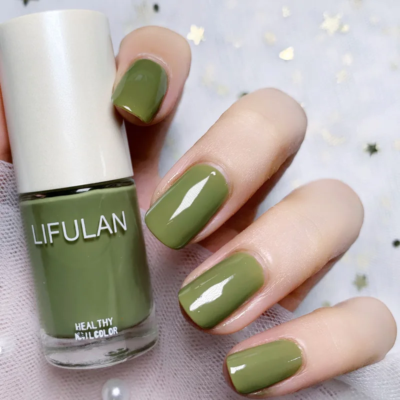 Nusx New Nail Polish Candy Nude Color Quick drying Translucent Jelly Nail Polish Environmental Protection Unpeelable 2