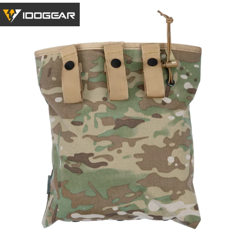 VIPER FOLDING MAGAZINES DUMP BAG SHOOTING POCKET MAGS RETENTION POUCH COYOTE 