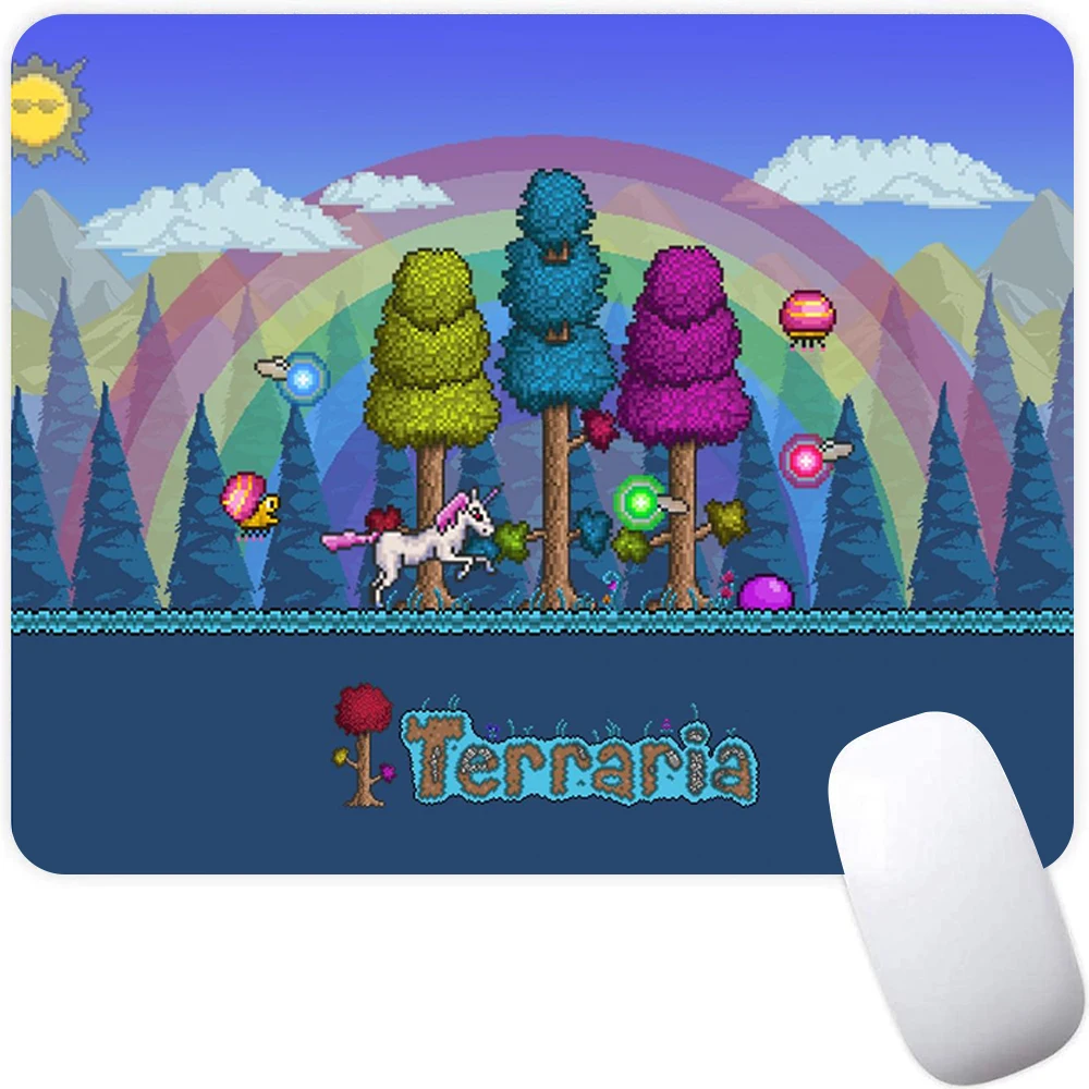 Terraria Wiki 3  Mouse Pad for Sale by KOAandKINDs