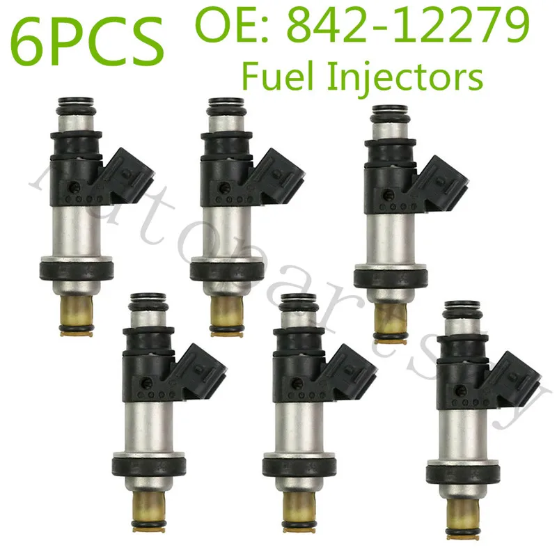 6 шт. оригинальные форсунки для Honda Acura CL / TL 3.2L MDX 3.5L 84212279 842-12279 06164P8EA00 | Автомобили и