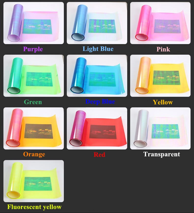 颜色一览-英文版