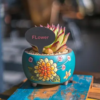 

8Pcs Slate Plant Labels Natural Style Oval Cake Cheese Toppers Greenhouse Sign Garden Marker for Planters Cake Makers