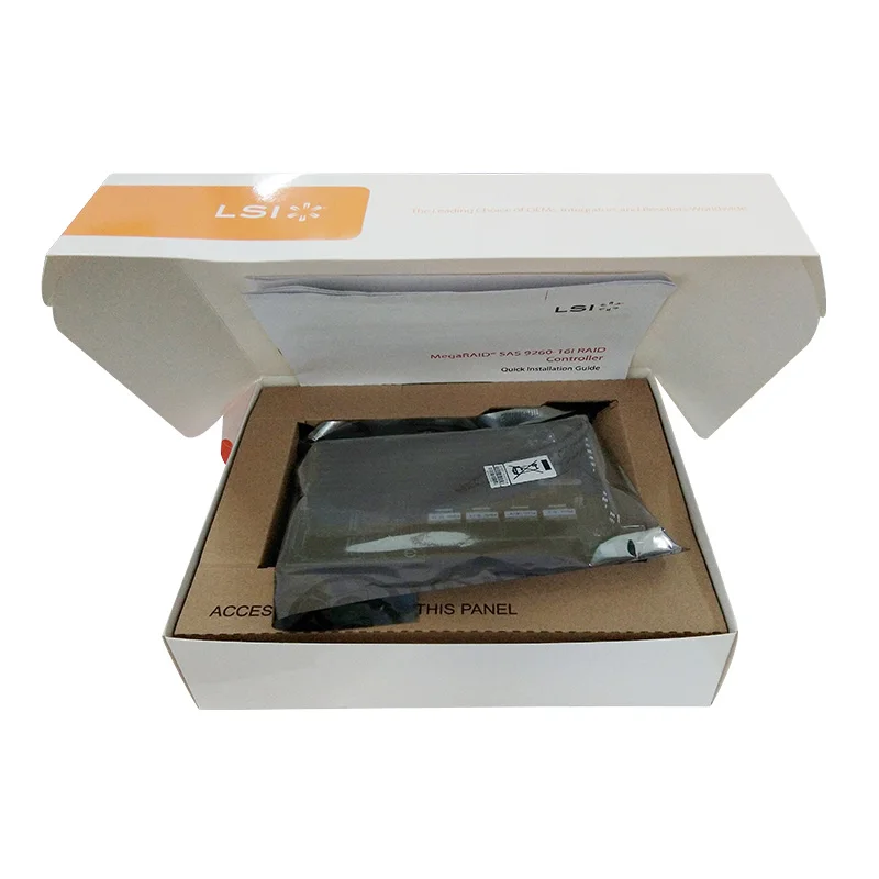 Megaraid 9260 16I LSI PCIe2.0 X8 SAS RAID0/1/10/5/6 512M cache SFF8087 * 4|Платы расширения| |