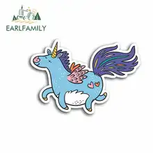 ^^Best Offers EARLFAMILY 13cm x 8.7cm for Cute Unicorn Horse Car Stickers Vinyl Sunscreen RV VAN JDM Car Accessories Graphics Cartoon ^^Best Offers EARLFAMILY 13cm x 8.7cm for Cute Unicorn Horse Car Stickers Vinyl Sunscreen RV VAN JDM Car Accessories Graphics Cartoon