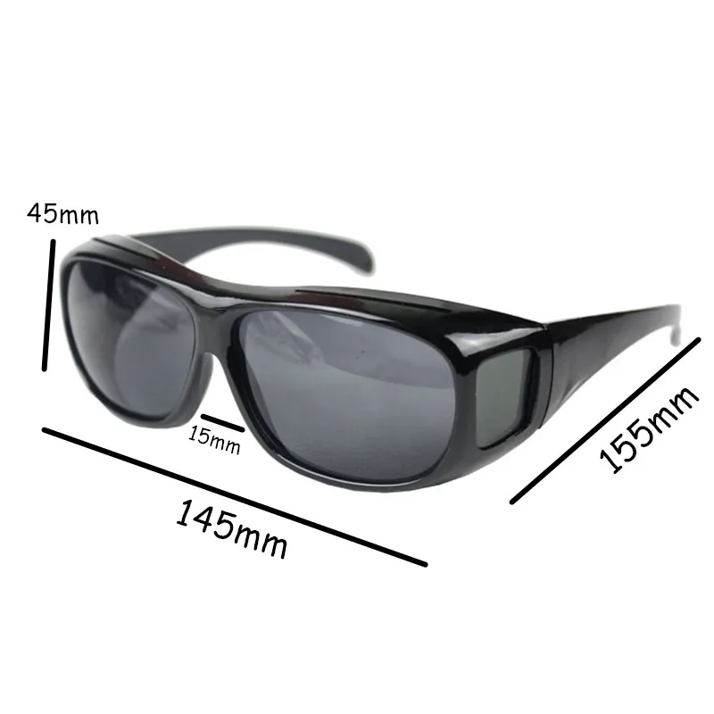 Классические поляризованные солнцезащитные очки для мужчин и женщин, фирменный дизайн, для вождения, квадратная оправа, солнцезащитные очки, мужские очки
