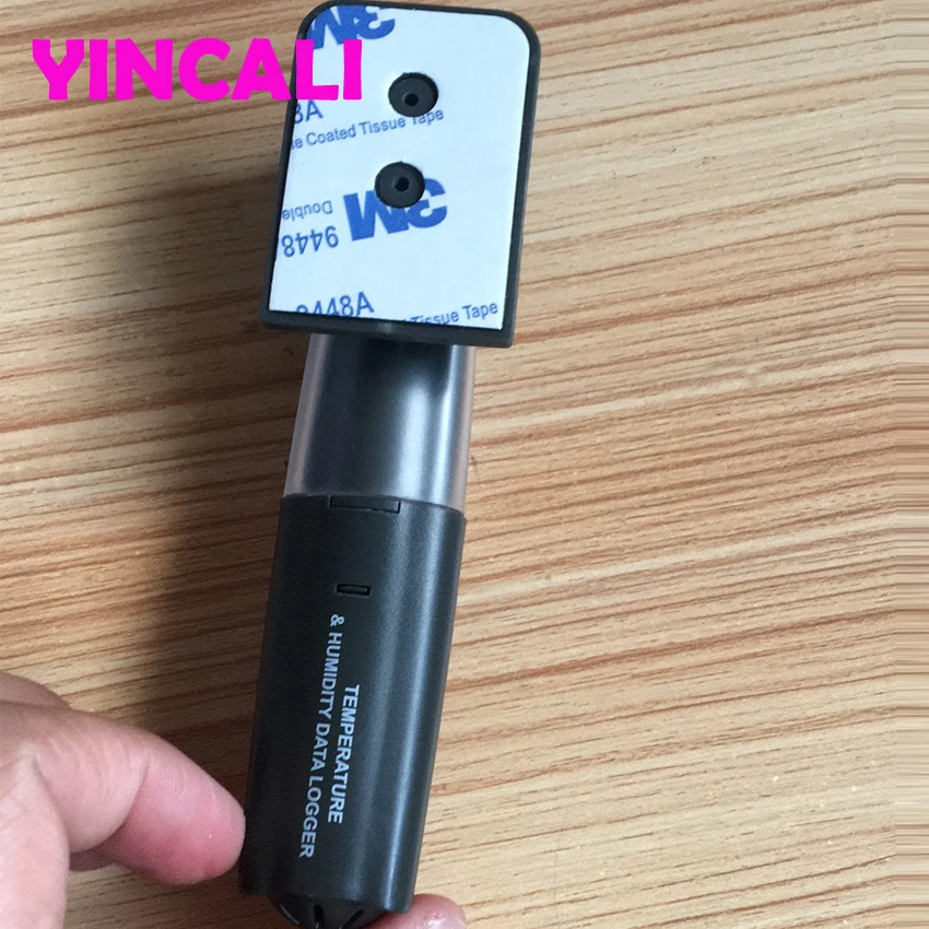 3 шт./партия регистратор данных температуры и влажности USB HT-160 с ЖК-дисплеем Мини Портативный Регистратор температуры диапазон-40C~ 105C