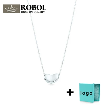 

XL TFB TTFF RLLEN original 925 sterling silver love beads DIY female necklace pendant gift jewelry wholesale free shipping