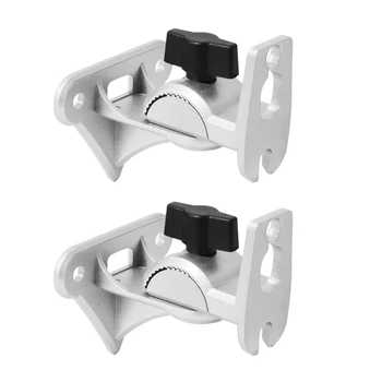 

Metal Adjustable Wall Mount Holder for SONOS Play 1 Sound Bar Max Load-Bearing 15KG with Cable Hole