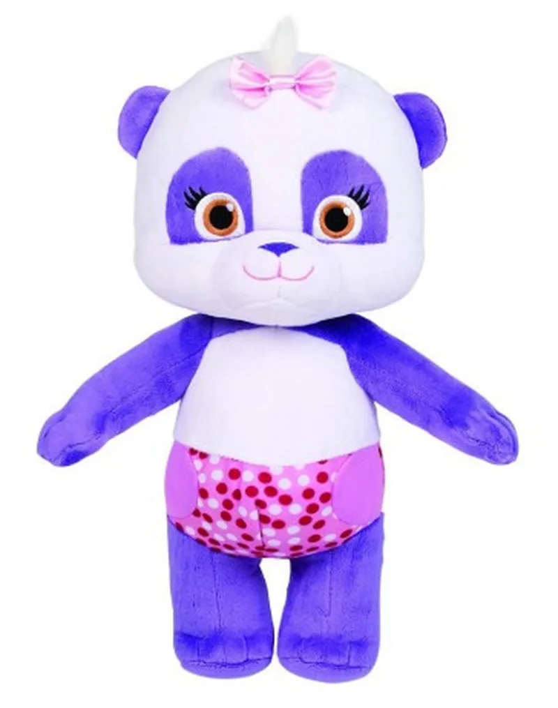 

Purple Bear Mascot Costume Character Feature Costume Fancy Dress Outfit Halloween Cosplay Party Chanukah
