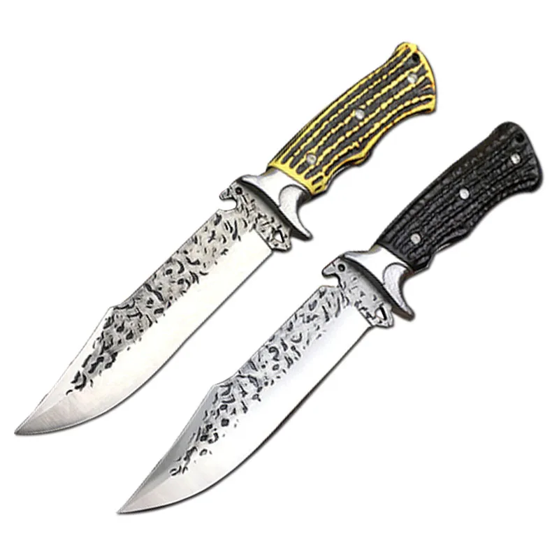 

ToughKeng Tactical Hunting Knife Survival Sanding, Forging Finish Fixed Blade Knife Multi-purpose