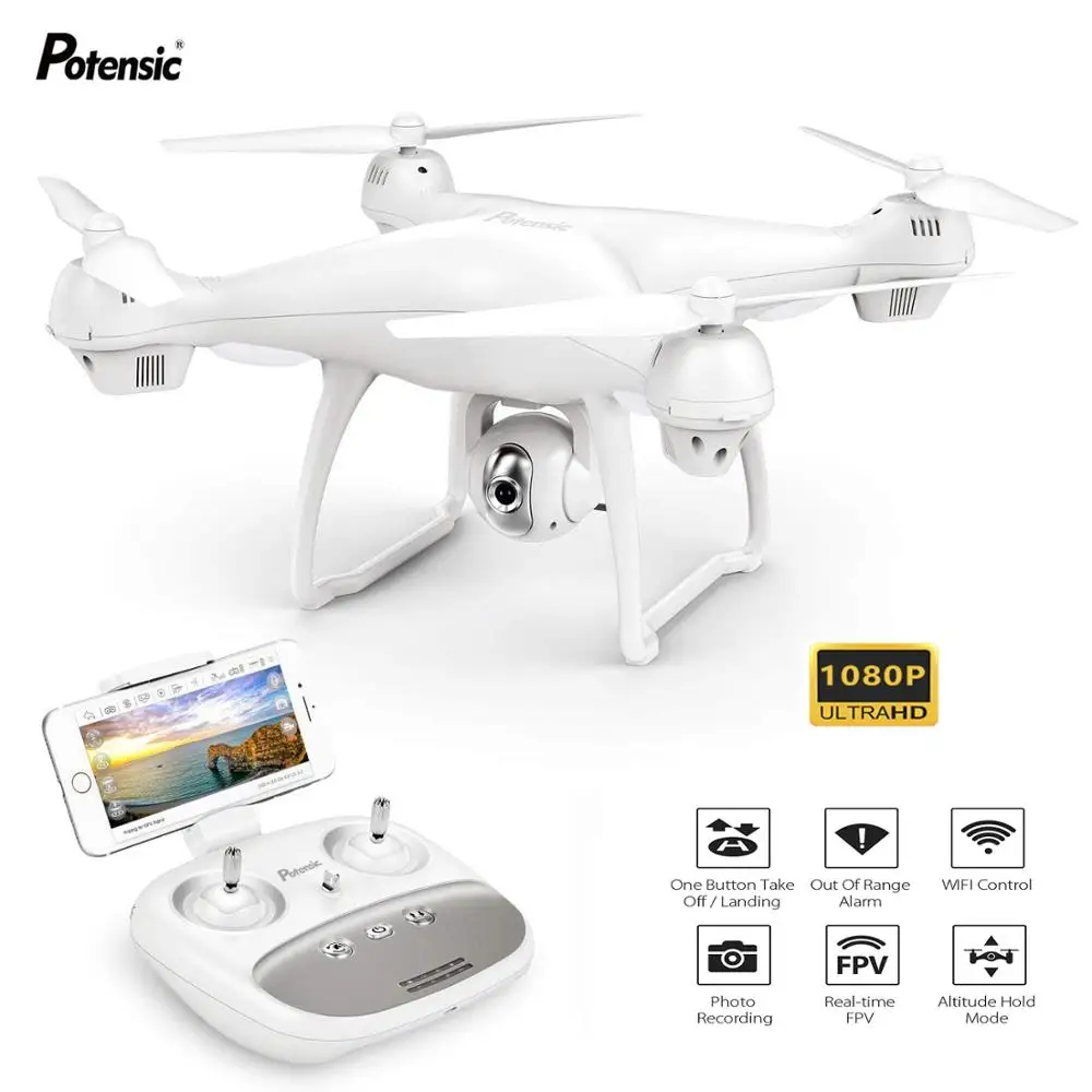$139.14 Potensic T35 GPS RC drone professional Brushless 5G Follow Me WiFi FPV 1080P HD camera VS Selfie Re