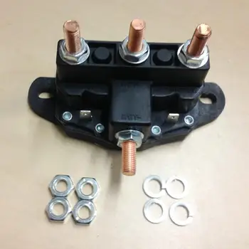 

12V Relay Reversing Solenoid Switch for Hydraulic Pump Winch Motor Windlass