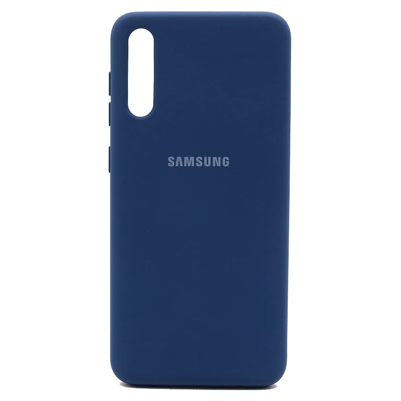 Samsung Galaxy A50 Liquid Silicone Case Soft Silky Shell Cover For Galaxy a50 a70 2019 A505 A505F SM-A505F 6.4'' mobile phone case with belt loop Cases & Covers