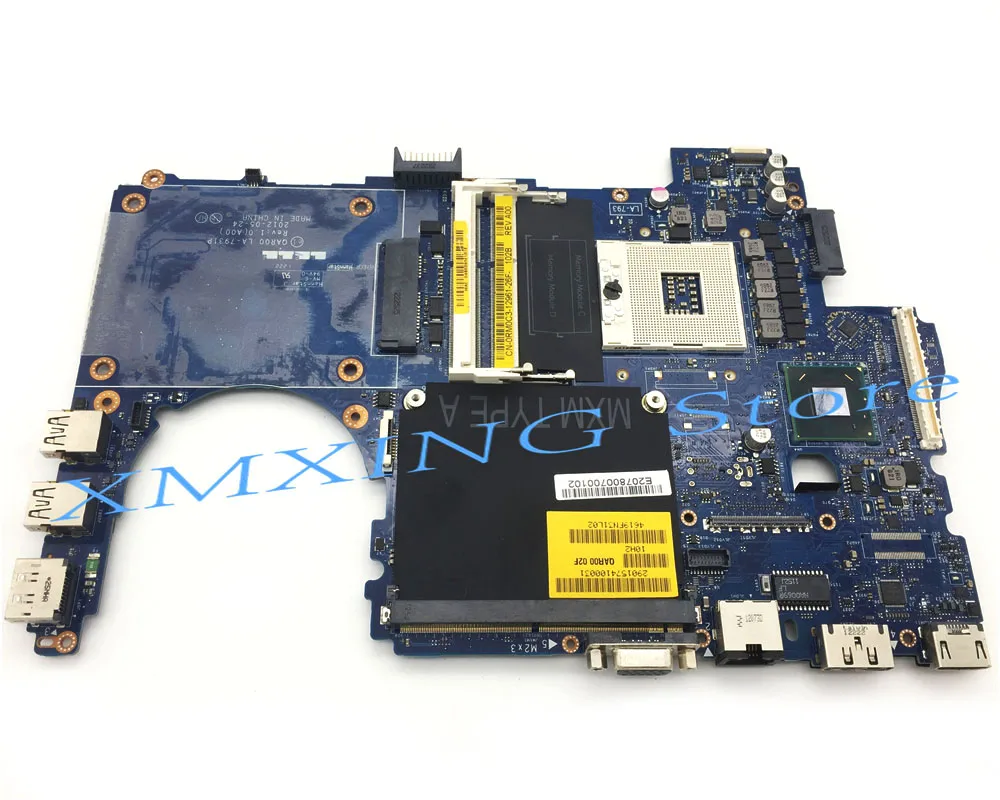 Материнская плата FULCOL для ноутбука DELL Precision M4700 фотосессия 100% RM0C3 протестирована