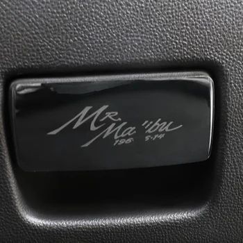 

Carstyling For Chevrolet Malibu XL 2016 2017 2018 2019 car glove box compartment handle trim stickers