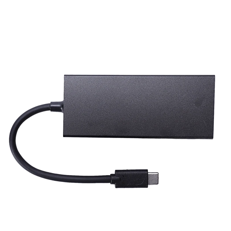 Usb type C/Usb 3,1 до 4 портов Usb3.0 концентратор с Pd разделитель функций кабель-переходник для зарядки для Macbook Air/Pro 13/15