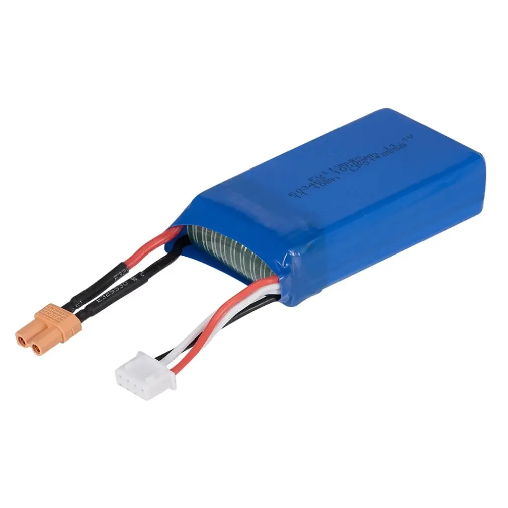 11,1 V 1000mAh Lipo батарея для XK X450 FPV RC Дрон запасные части Аксессуары Замена аккумуляторных батарей